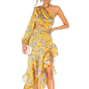 Bronx and Banco Hanna Gown Golden Yellow